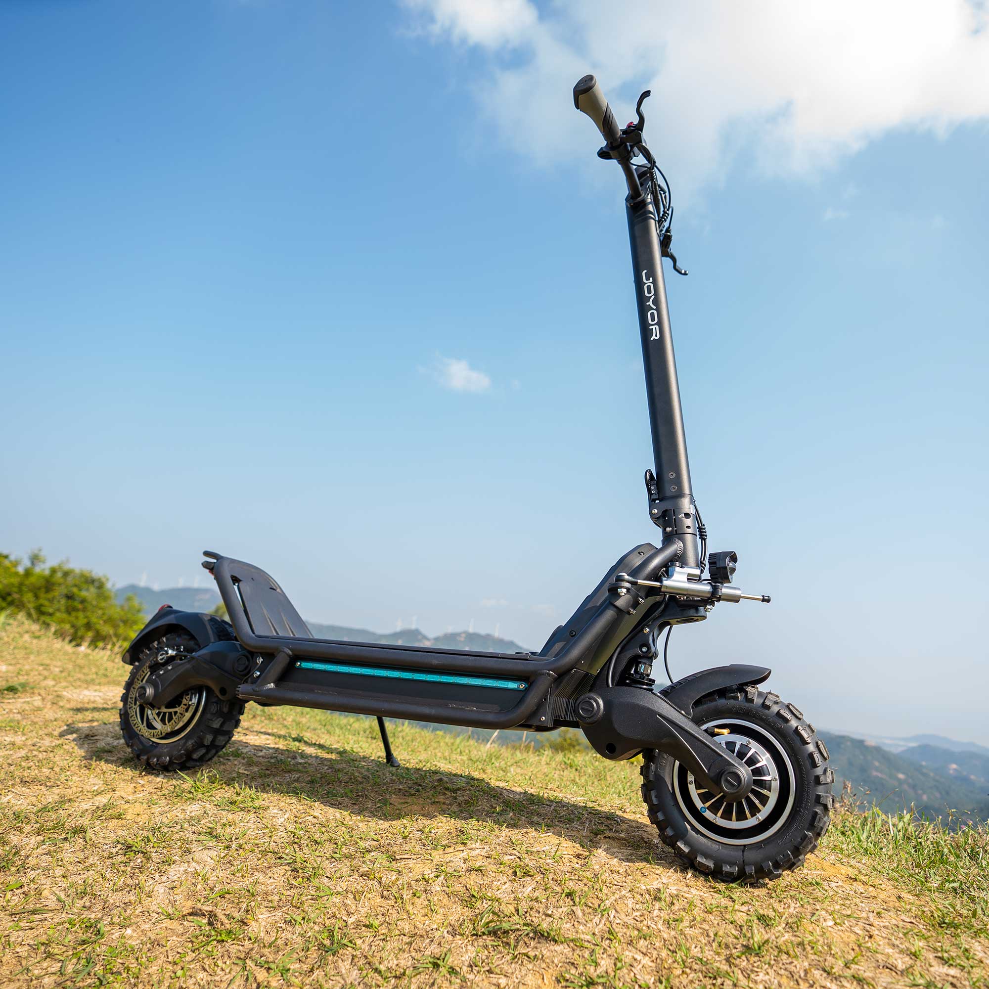 Joyor E6-S – Trottinette électrique • 1600 W · 85 km d’autonomie annoncée – photo 2