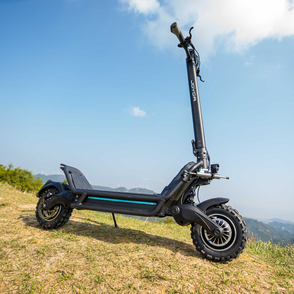Joyor E6-S – Trottinette électrique • 1600 W · 85 km d’autonomie annoncée – photo 2