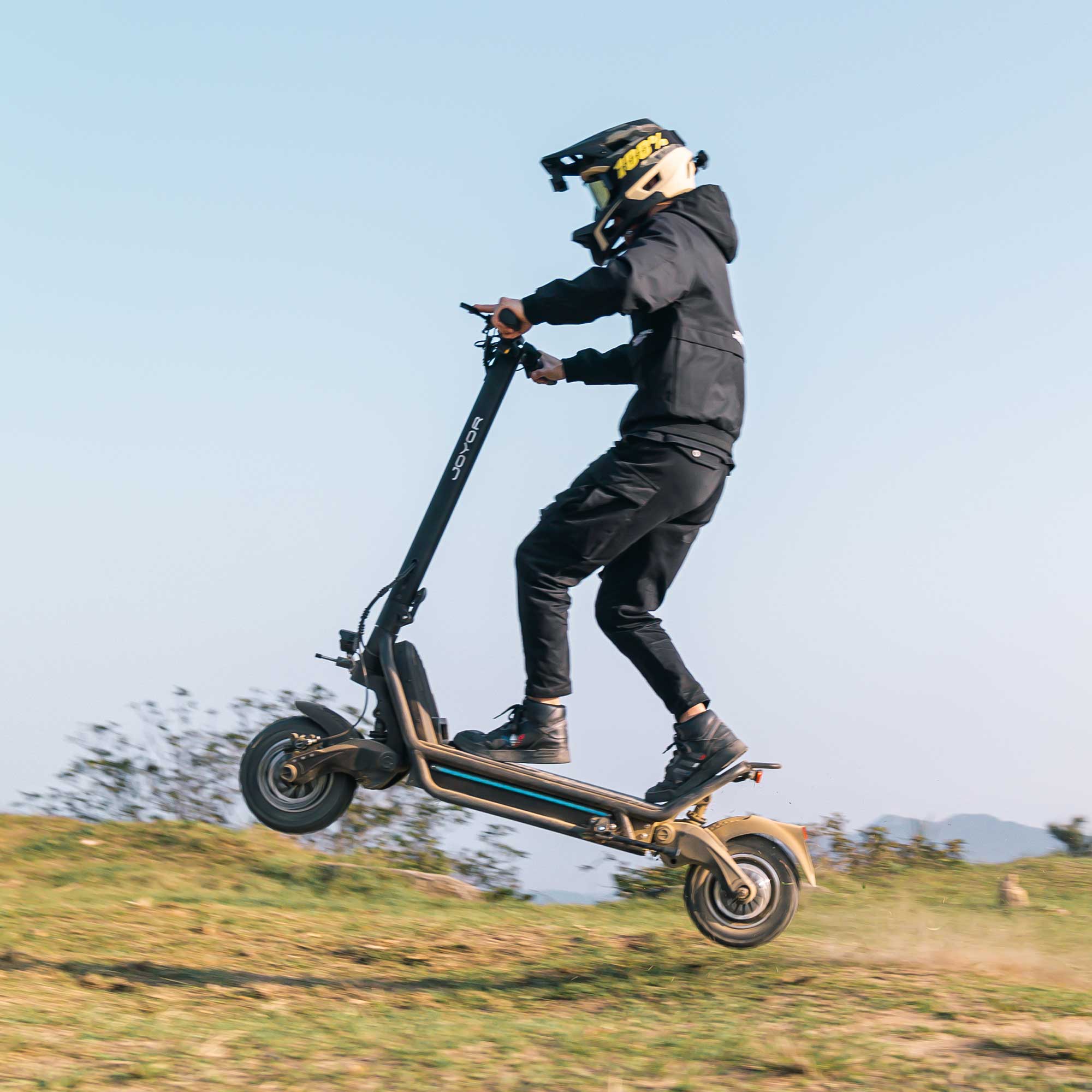 Joyor E6-S – Trottinette électrique • 1600 W · 85 km d’autonomie annoncée – photo 7