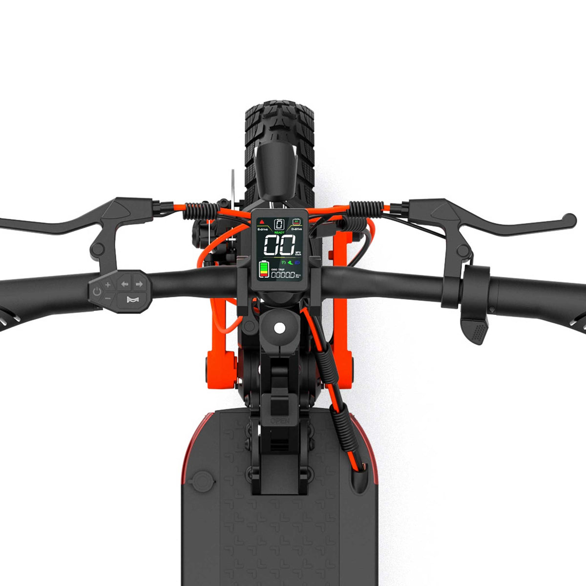Joyor S5-Z – Trottinette électrique • 800 W (crête annoncée) · 45 km d’autonomie annoncée – photo 5