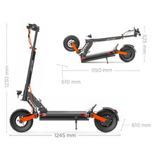 Load image into Gallery viewer, Joyor S5-Z – Trottinette électrique • 800 W (crête annoncée) · 45 km d’autonomie annoncée – photo 7