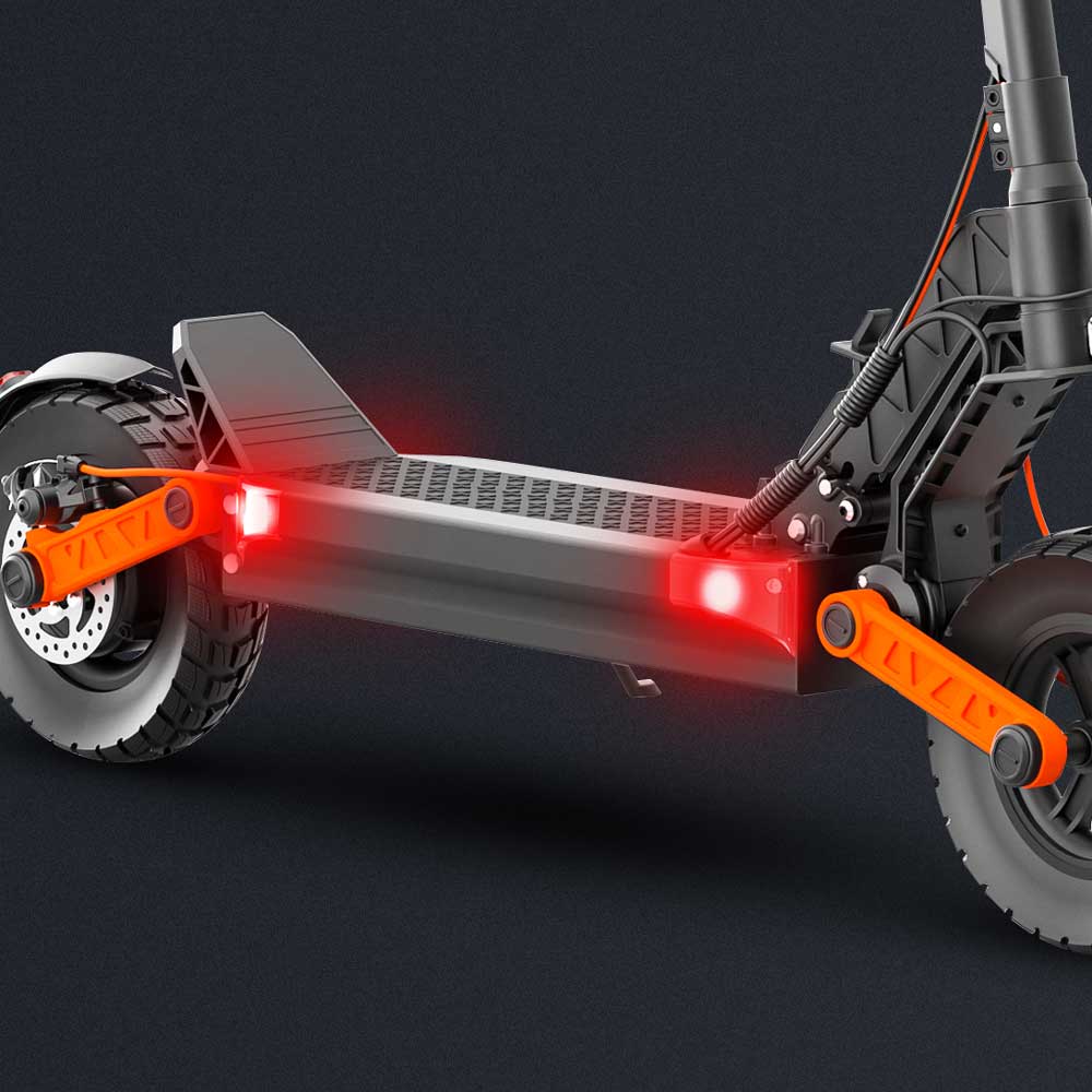 Joyor S5-Z – Trottinette électrique • 800 W (crête annoncée) · 45 km d’autonomie annoncée – photo 4