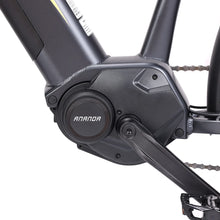 Load image into Gallery viewer, Eleglide C1 ST 27.5 inch Touring Bike with Ananda 250W Mid-Drive Motor, 14.5Ah Battery, 150km Max Range, Hydraulic Suspension &amp; Shimano 7-Speed ​​Hydraulic Disc Brakes - Black