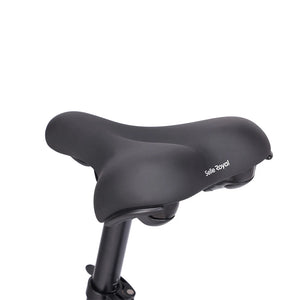 Eleglide C1 ST 27.5 inch Touring Bike with Ananda 250W Mid-Drive Motor, 14.5Ah Battery, 150km Max Range, Hydraulic Suspension &amp; Shimano 7-Speed ​​Hydraulic Disc Brakes - Black