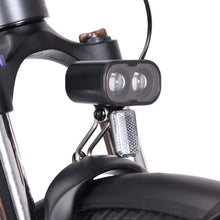 Load image into Gallery viewer, Eleglide C1 ST 27.5 inch Touring Bike with Ananda 250W Mid-Drive Motor, 14.5Ah Battery, 150km Max Range, Hydraulic Suspension &amp; Shimano 7-Speed ​​Hydraulic Disc Brakes - Black