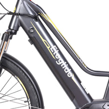 Load image into Gallery viewer, Eleglide C1 ST 27.5 inch Touring Bike with Ananda 250W Mid-Drive Motor, 14.5Ah Battery, 150km Max Range, Hydraulic Suspension &amp; Shimano 7-Speed ​​Hydraulic Disc Brakes - Black