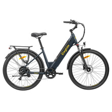 Charger l&#39;image dans la galerie, Vélo électrique Eleglide T2, moteur de 250 W, batterie 36V 13Ah, 27,5 * 2,1 pouces de pneu, vitesse maximale de 25 km / h, plage maximale de 100 km, freins à disque hydraulique, fourche de suspension avec lock-out