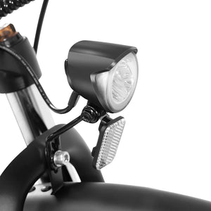 Vélo électrique Eleglide T2, moteur de 250 W, batterie 36V 13Ah, 27,5 * 2,1 pouces de pneu, vitesse maximale de 25 km / h, plage maximale de 100 km, freins à disque hydraulique, fourche de suspension avec lock-out