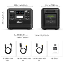 Charger l'image dans la galerie, FOSSiBOT F2400 – Station électrique portable 2 048 Wh | 2 400 W