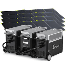 Laden Sie das Bild in den Galerie-Viewer, FOSSiBOT F3600 Pro – Station électrique portable 3 840 Wh | 3 600 W