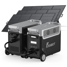 Laden Sie das Bild in den Galerie-Viewer, FOSSiBOT F3600 Pro – Station électrique portable 3 840 Wh | 3 600 W