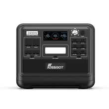 Charger l'image dans la galerie, FOSSiBOT F2400 – Station électrique portable 2 048 Wh | 2 400 W