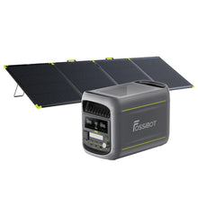 Charger l'image dans la galerie, FOSSiBOT F1800 – Station électrique portable 1 024 Wh | 1 800 W