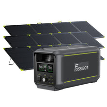 Charger l'image dans la galerie, FOSSiBOT F3000 Station d'Énergie Portable | 3 000W 2 048Wh