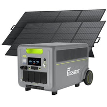 Laden Sie das Bild in den Galerie-Viewer, FOSSiBOT F7200 – Station électrique portable 5 222,4 Wh | 7 200 W