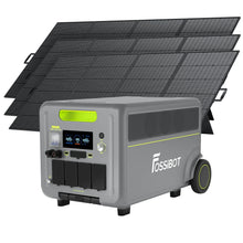 Laden Sie das Bild in den Galerie-Viewer, FOSSiBOT F7200 – Station électrique portable 5 222,4 Wh | 7 200 W
