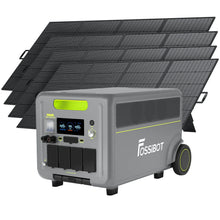 Laden Sie das Bild in den Galerie-Viewer, FOSSiBOT F7200 – Station électrique portable 5 222,4 Wh | 7 200 W