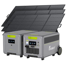 Laden Sie das Bild in den Galerie-Viewer, FOSSiBOT F7200 – Station électrique portable 5 222,4 Wh | 7 200 W
