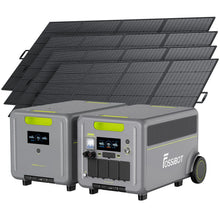 Laden Sie das Bild in den Galerie-Viewer, FOSSiBOT F7200 – Station électrique portable 5 222,4 Wh | 7 200 W