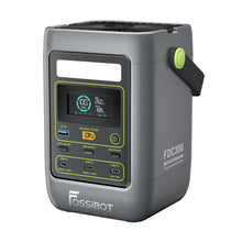 Charger l'image dans la galerie, FOSSiBOT FDC300 – Station électrique portable DC 288 Wh | USB-C 140 W