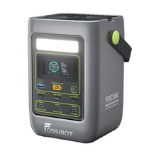 Charger l'image dans la galerie, FOSSiBOT FDC300 – Station électrique portable DC 288 Wh | USB-C 140 W