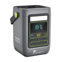 Charger l'image dans la galerie, FOSSiBOT FDC300 – Station électrique portable DC 288 Wh | USB-C 140 W