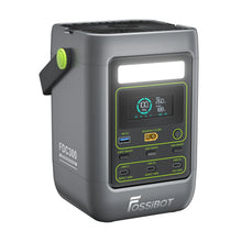Charger l'image dans la galerie, FOSSiBOT FDC300 – Station électrique portable DC 288 Wh | USB-C 140 W