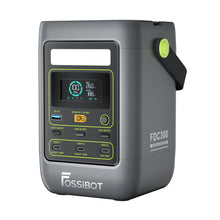 Charger l'image dans la galerie, FOSSiBOT FDC300 – Station électrique portable DC 288 Wh | USB-C 140 W