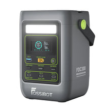 Charger l'image dans la galerie, FOSSiBOT FDC300 – Station électrique portable DC 288 Wh | USB-C 140 W