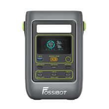 Charger l'image dans la galerie, FOSSiBOT FDC300 – Station électrique portable DC 288 Wh | USB-C 140 W