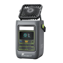 Charger l'image dans la galerie, FOSSiBOT FDC300 – Station électrique portable DC 288 Wh | USB-C 140 W