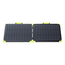 Laden Sie das Bild in den Galerie-Viewer, FOSSiBOT SP100 Pro – Panneau solaire portable bifacial 100 W | Pliable, léger et IP67
