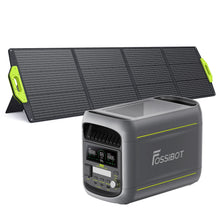 Charger l'image dans la galerie, FOSSiBOT F1800 – Station électrique portable 1 024 Wh | 1 800 W