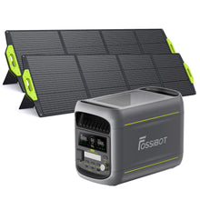 Charger l'image dans la galerie, FOSSiBOT F1800 – Station électrique portable 1 024 Wh | 1 800 W