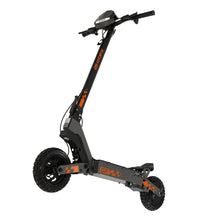 Charger l&#39;image dans la galerie, Nouveau modèle ! Kukirin G2 Foldable Electric Scooter 800W Motor 48V 15Ah Battery 10-inch Tire 45km/h Max Speed 55km Range Touchscreen Display Disc Brake 7 Light system - Black