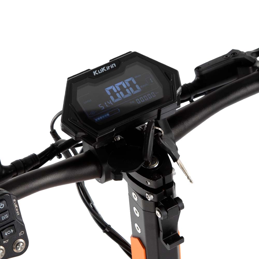 KuKirin G3 Pro - Trottinette électrique – 2400W, 65 km/h, 80 km