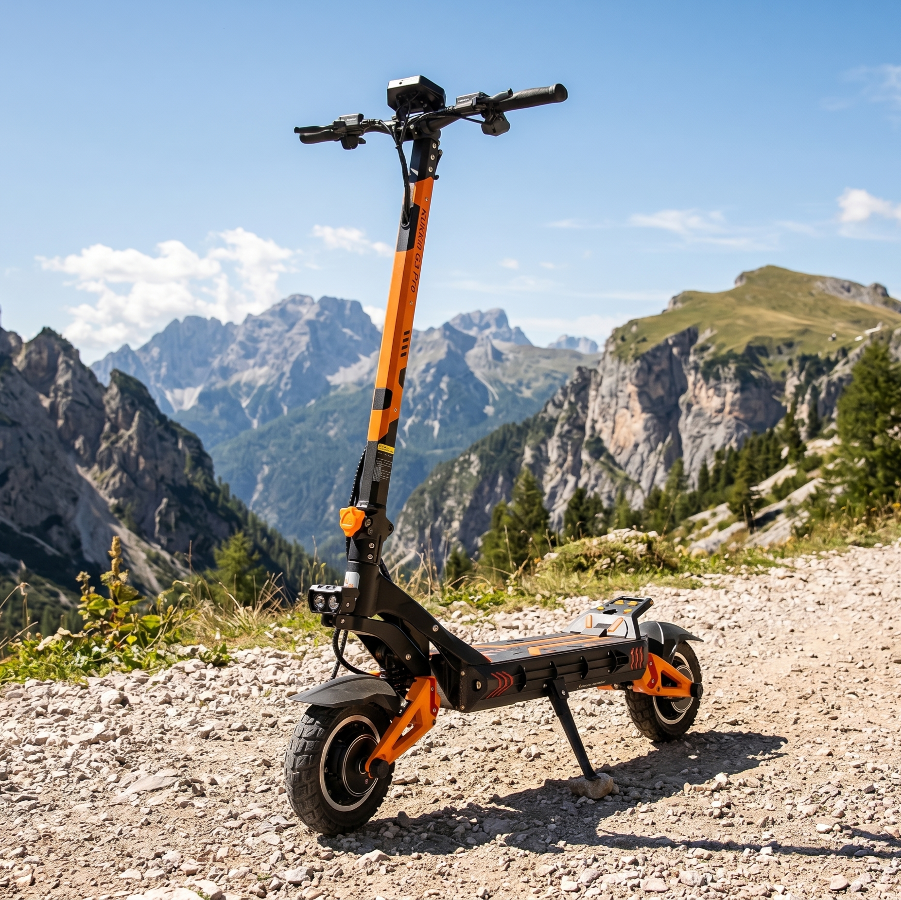 KuKirin G3 Pro - Trottinette électrique – 2400W, 65 km/h, 80 km
