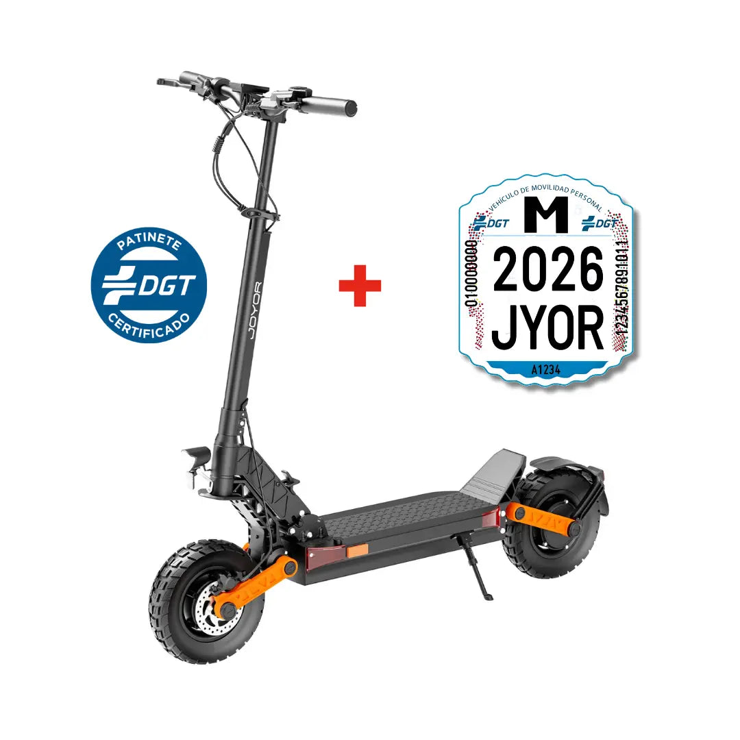 Joyor S-PRO DGT – Trottinette électrique • 1600 W (crête annoncée) · 90 km d’autonomie annoncée – photo 10