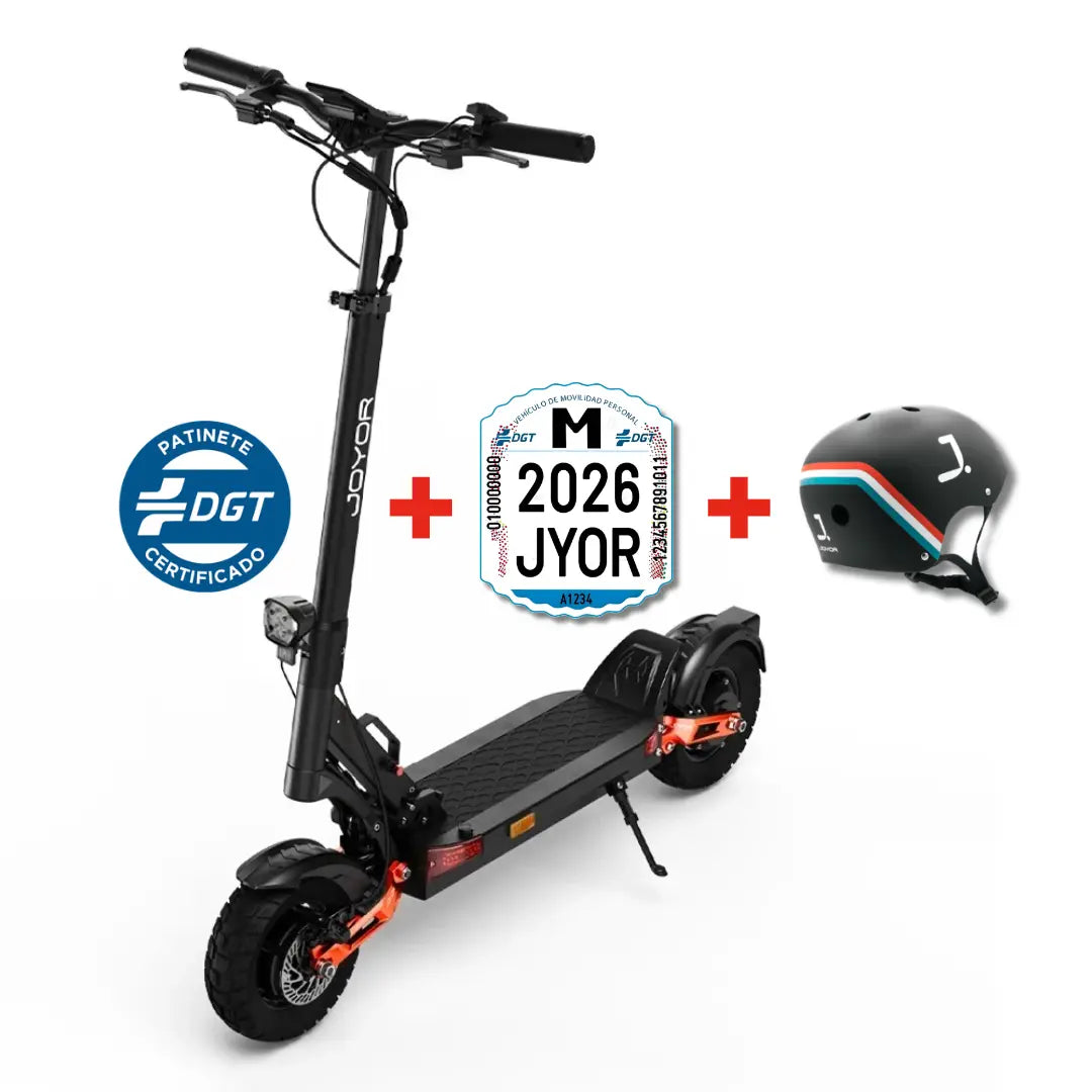 Joyor T-PRO DGT – Trottinette électrique • 1000 W · 90 km d’autonomie annoncée – photo 12