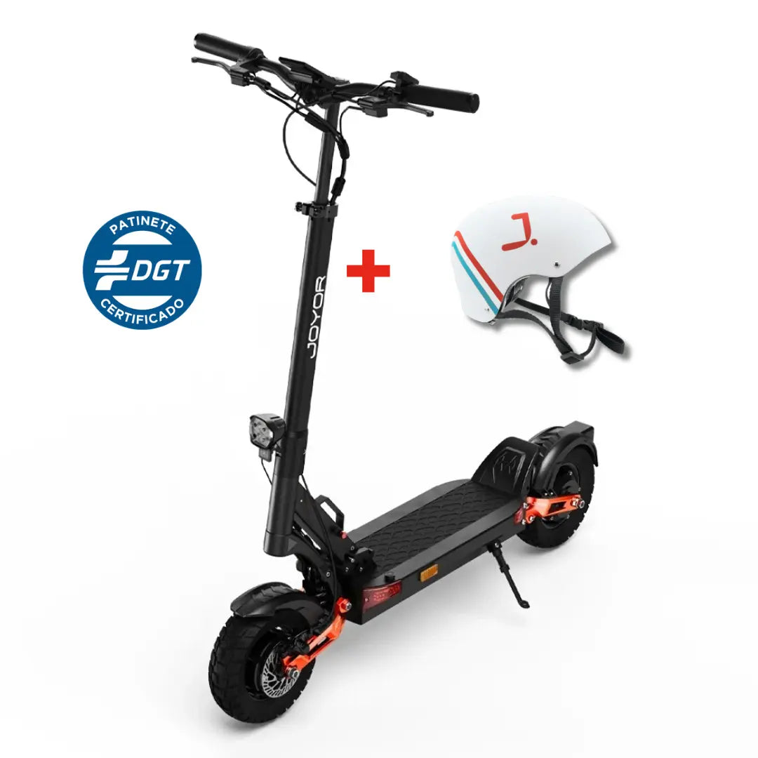 Joyor T-PRO DGT – Trottinette électrique • 1000 W · 90 km d’autonomie annoncée – photo 10