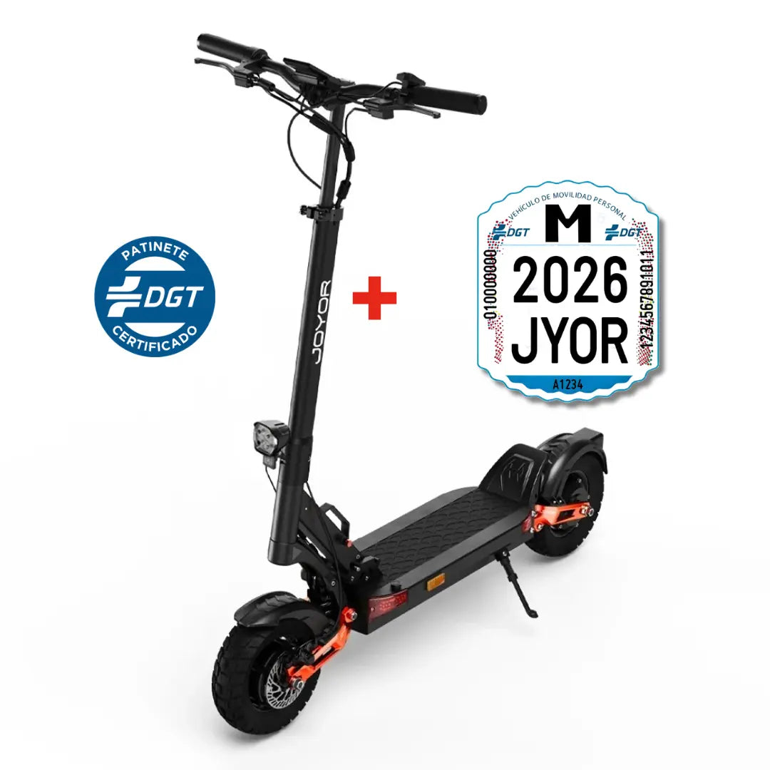 Joyor T-PRO DGT – Trottinette électrique • 1000 W · 90 km d’autonomie annoncée – photo 11