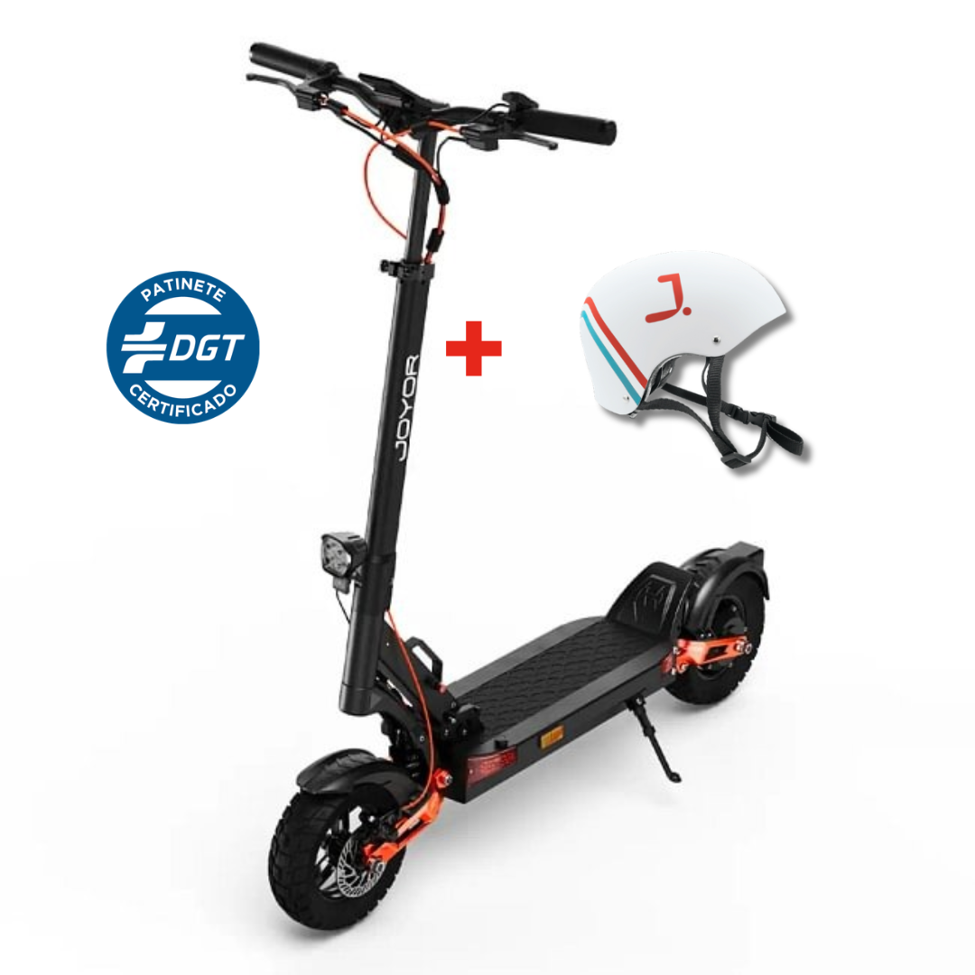 Joyor T6D DGT – Trottinette électrique • 500 W · 55 km d’autonomie annoncée – photo 7