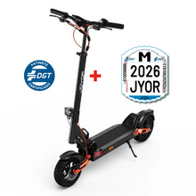 Load image into Gallery viewer, Joyor T6D DGT – Trottinette électrique • 500 W · 55 km d’autonomie annoncée – photo 8