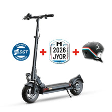 Load image into Gallery viewer, Joyor Y10 DGT – Trottinette électrique • 800 W (crête annoncée) · 100 km d’autonomie annoncée – photo 11