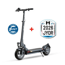 Load image into Gallery viewer, Joyor Y10 DGT – Trottinette électrique • 800 W (crête annoncée) · 100 km d’autonomie annoncée – photo 10
