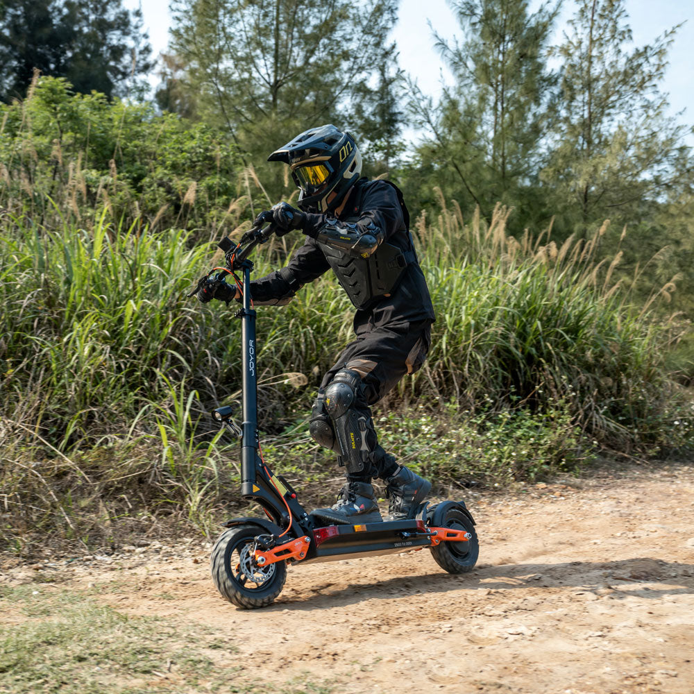 Joyor T6 – Trottinette électrique • 600 W · 70 km d’autonomie annoncée – photo 3