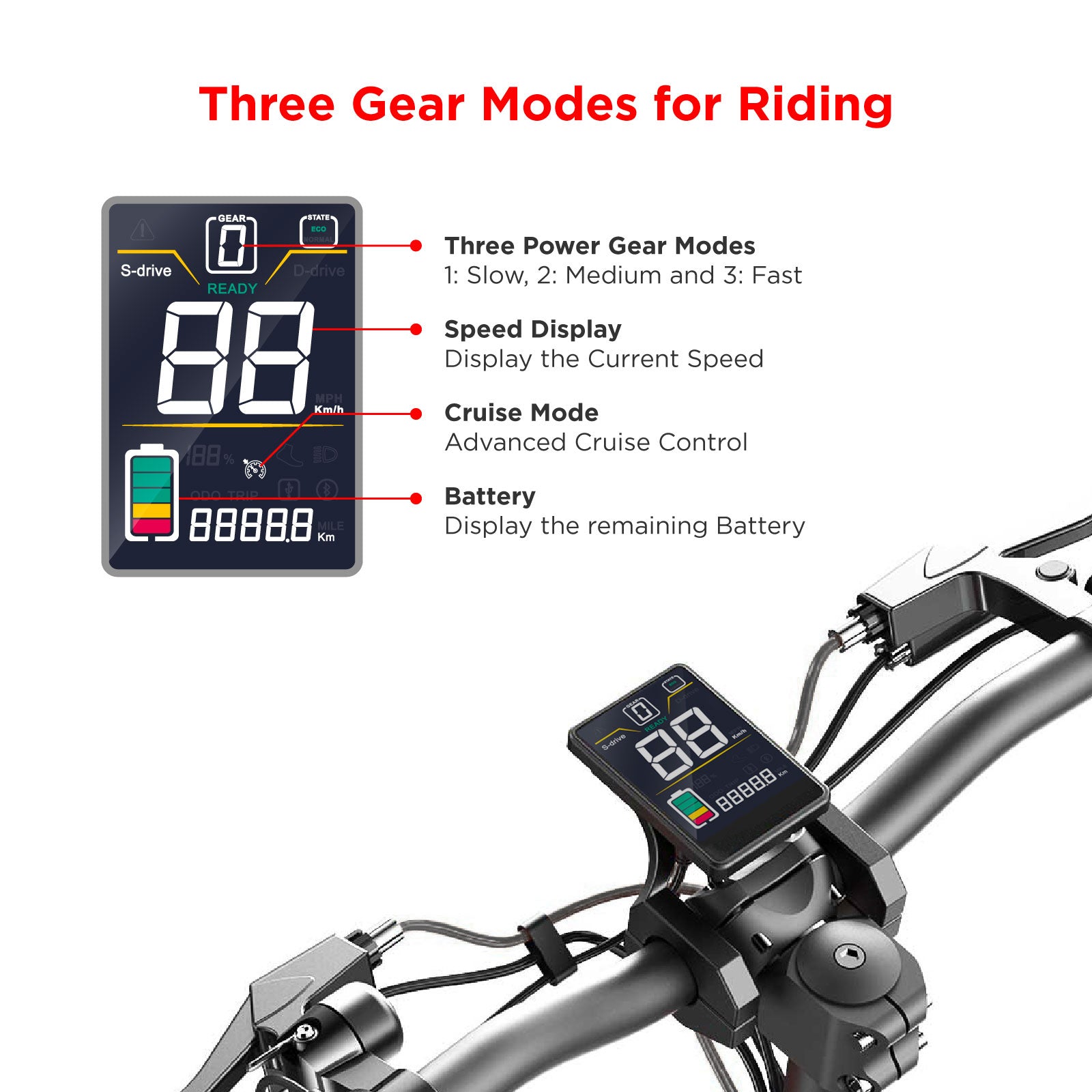 Joyor C10-E ABE – Trottinette électrique • 500 W · 40 km d’autonomie annoncée – photo 8