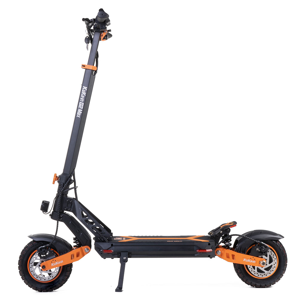 KUKIRIN G2 MAX Scooter électrique  tout-terrain Moteur sans balai 1000W Vitesse maximale de 55 km / h Batterie 48V 20Ah Portée de 80 km - 3 modes de vitesse Charge maximale de 120 kg avec siège.