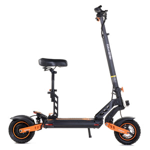 KUKIRIN G2 MAX Scooter électrique  tout-terrain Moteur sans balai 1000W Vitesse maximale de 55 km / h Batterie 48V 20Ah Portée de 80 km - 3 modes de vitesse Charge maximale de 120 kg avec siège.