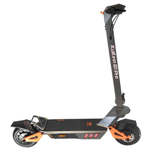 KuKirin G1 Pro, pneu pneumatique de 10 pouces, moteur 2*800W, batterie 48V 20.8Ah, vitesse maximale de 55 km, autonomie de 70 km, frein à disque